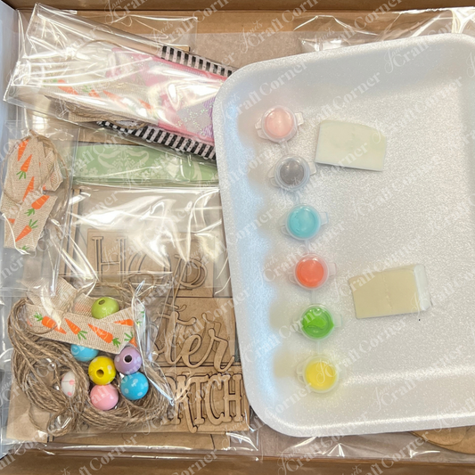 February 2026 - Easter Decor Set - Crafted by You! Repurchase