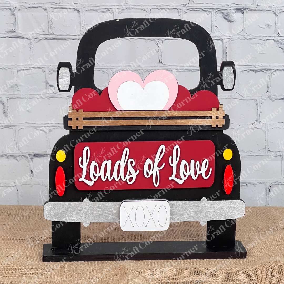 Loads of Love Interchangeable Insert - Painted
