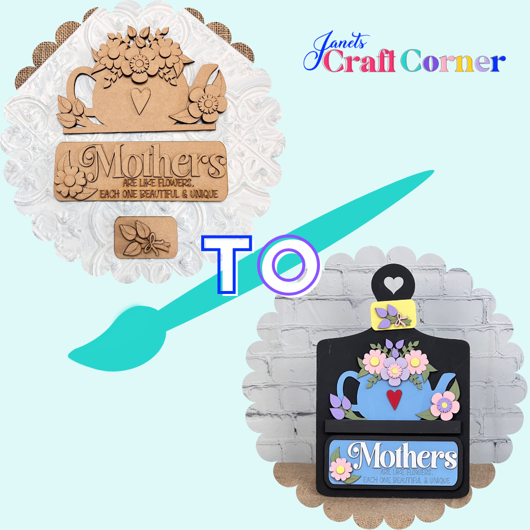 Mothers Interchangeable Insert - Painted