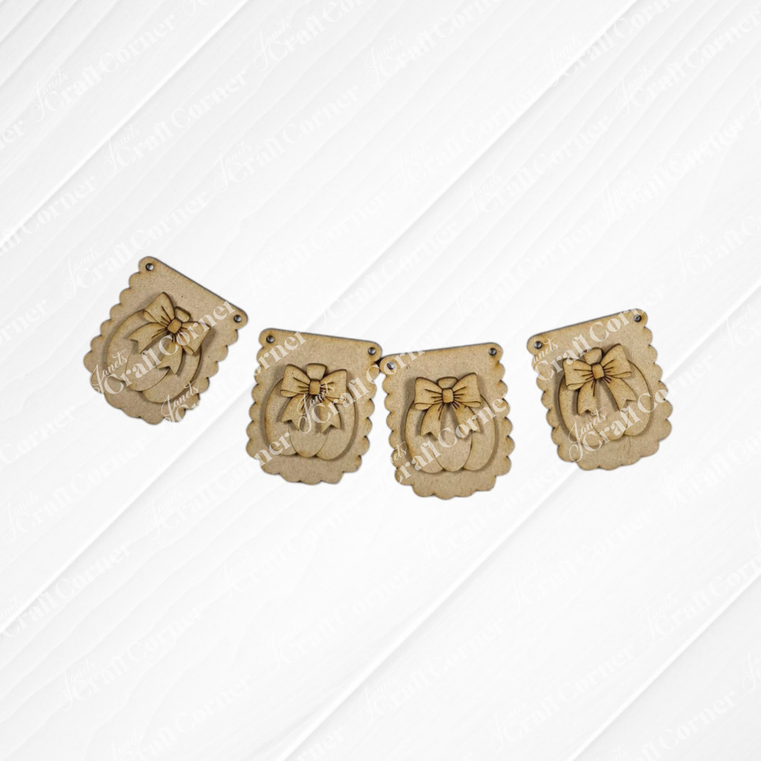 Thankful Decor Set - DIY home decor craft kit - Choice of 5