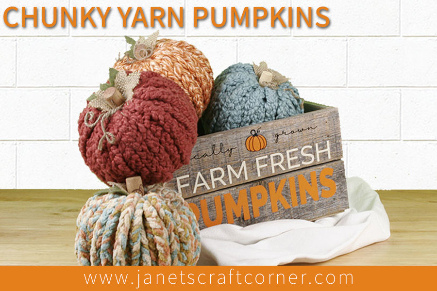 How to Make Chunky Yarn Pumpkins: A Step-by-Step DIY Tutorial