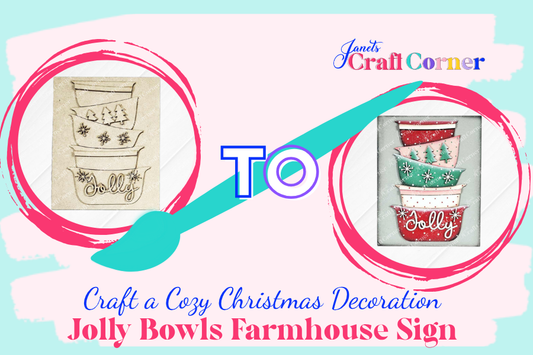 Craft a Cozy Christmas Farmhouse Sign with This Easy DIY Kit