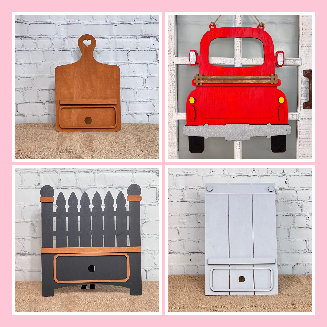 Painted Interchangeable Bases