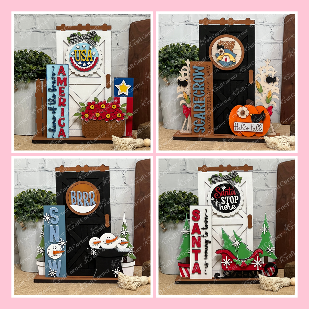 Porch Interchangeable Sets