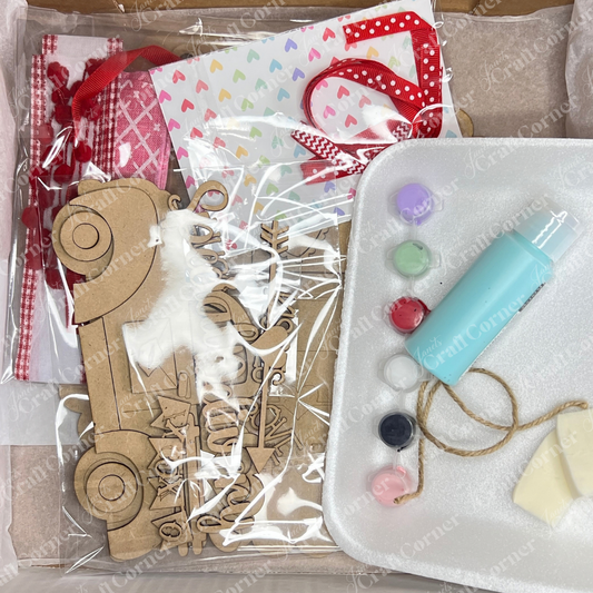 January 2026 - Special Delivery Valentine - Crafted by You! Repurchase