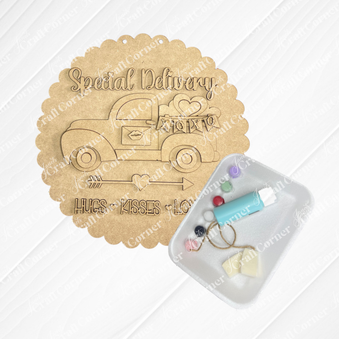 January 2026 - Special Delivery Valentine - Crafted by You! Repurchase