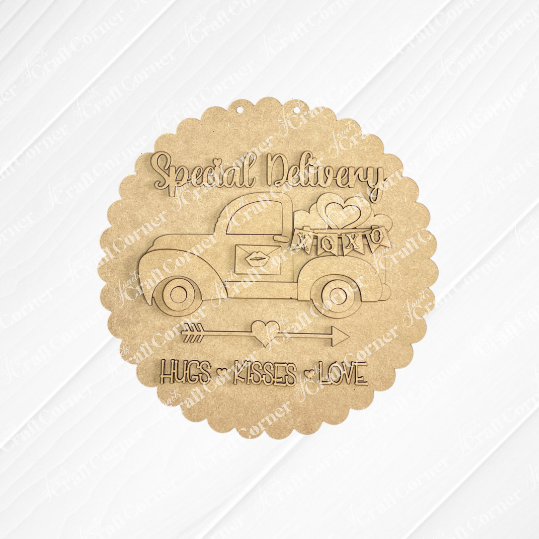 January 2026 - Special Delivery Valentine - Crafted by You! Repurchase