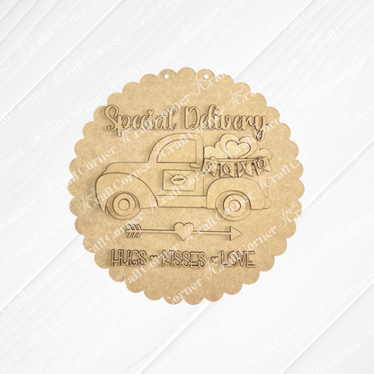 January 2026 - Special Delivery Valentine - Crafted by You! Repurchase