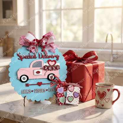January 2026 - Special Delivery Valentine - Crafted by You! Repurchase