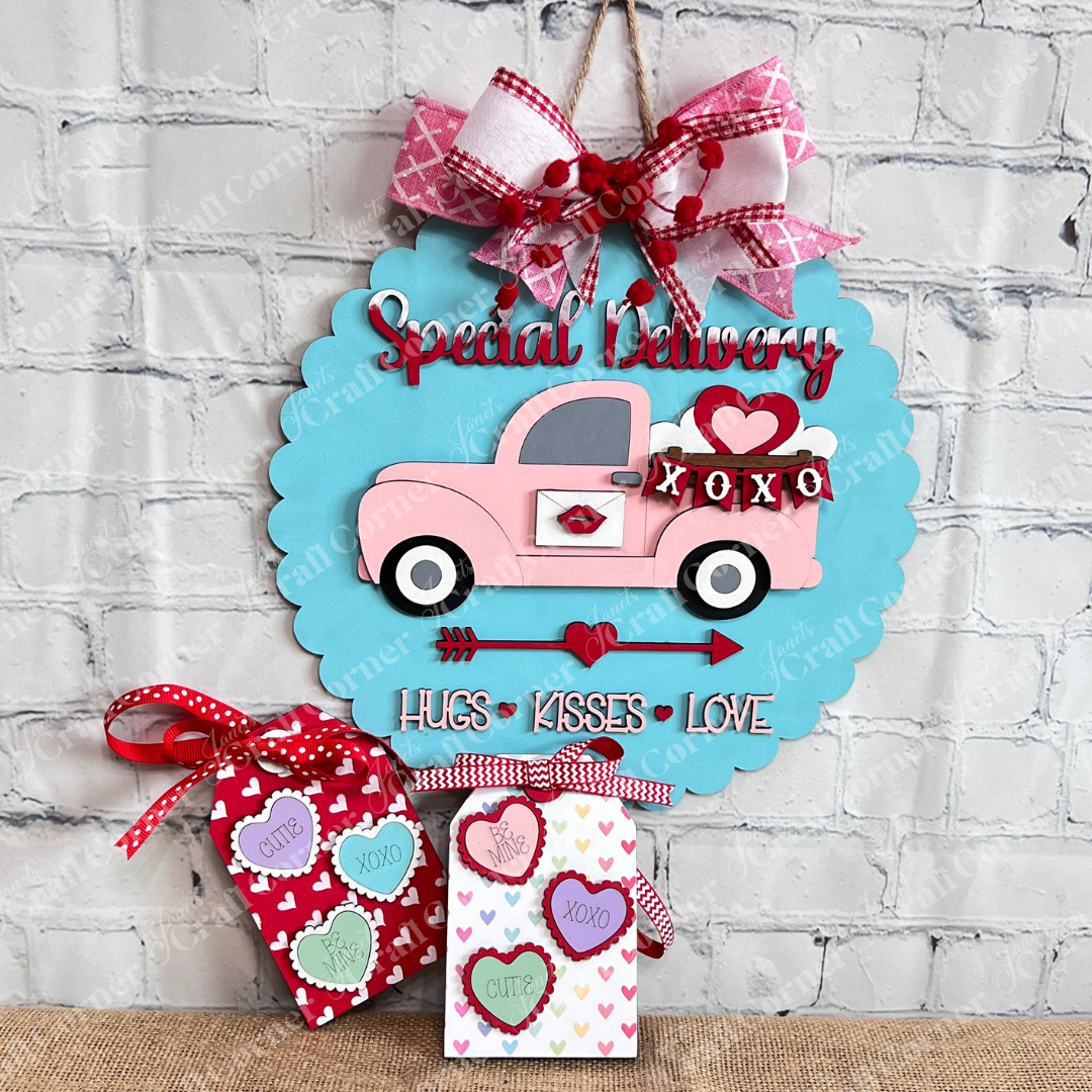 January 2026 - Special Delivery Valentine - Crafted by You! Repurchase