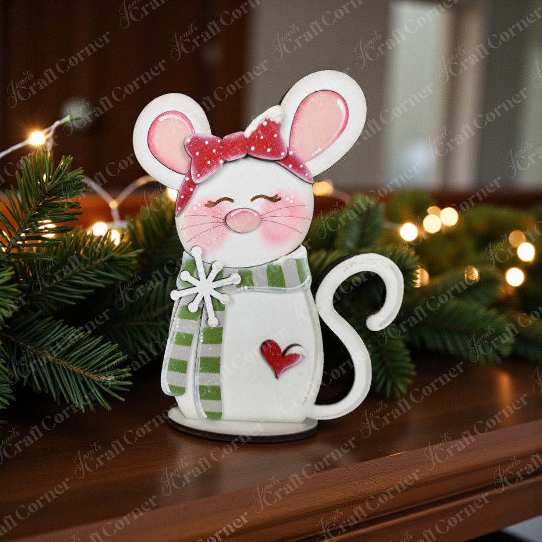 Bring woodland charm to your space with Forest Friends Shelf Sitters DIY kits by Janet's Craft Corner—choose from 3 cute designs to create adorable seasonal home decor perfect for shelves or cozy displays.