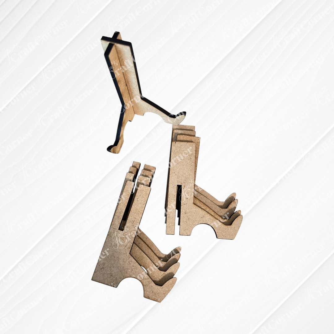 Easel Stands - Set of 5