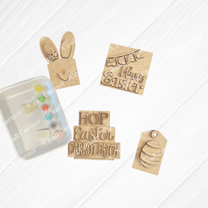 February 2026 - Easter Decor Set - Crafted by You! Repurchase