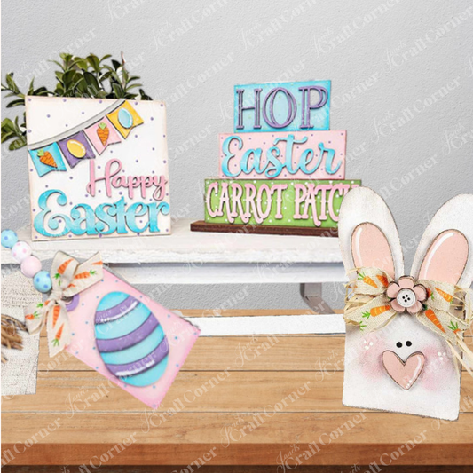 February 2026 - Easter Decor Set - Crafted by You! Repurchase