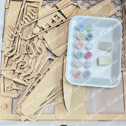 April 2026 - Interchangeable Mail Sorter Base and Personalized Home Insert - Crafted by You! Repurchase