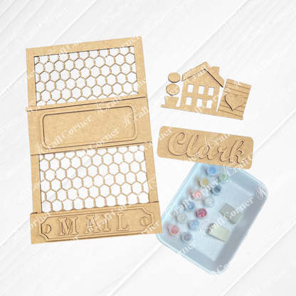 April 2026 - Interchangeable Mail Sorter Base and Personalized Home Insert - Crafted by You! Repurchase