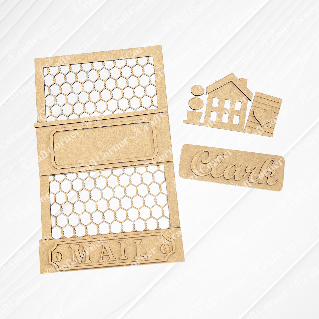 April 2026 - Interchangeable Mail Sorter Base and Personalized Home Insert - Crafted by You! Repurchase