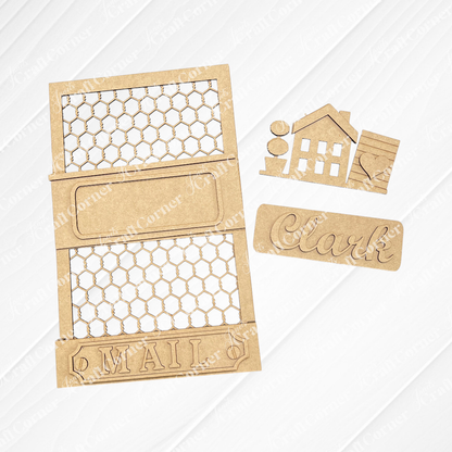 April 2026 - Interchangeable Mail Sorter Base and Personalized Home Insert - Crafted by You! Repurchase