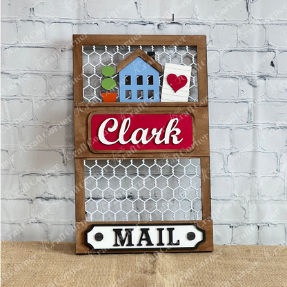April 2026 - Interchangeable Mail Sorter Base and Personalized Home Insert - Crafted by You! Repurchase
