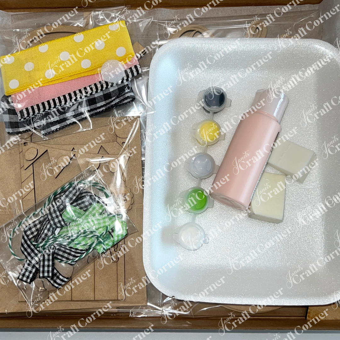 May 2026 - Pink Lemonade Decor Set - Crafted by You! Repurchase