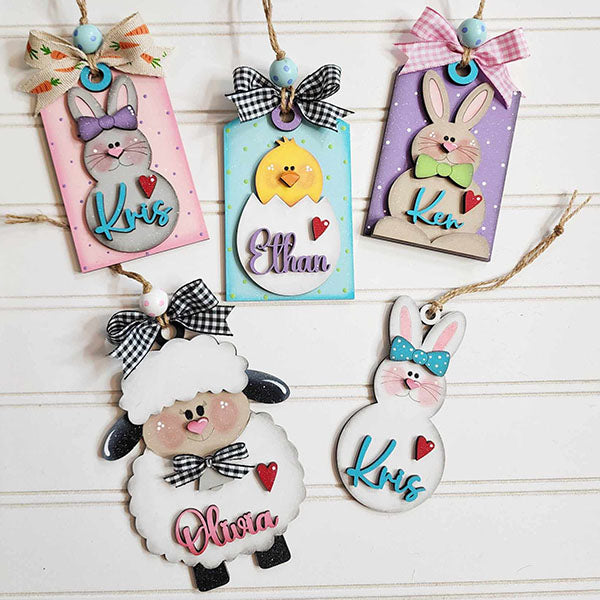 Easter Ornaments and Tags