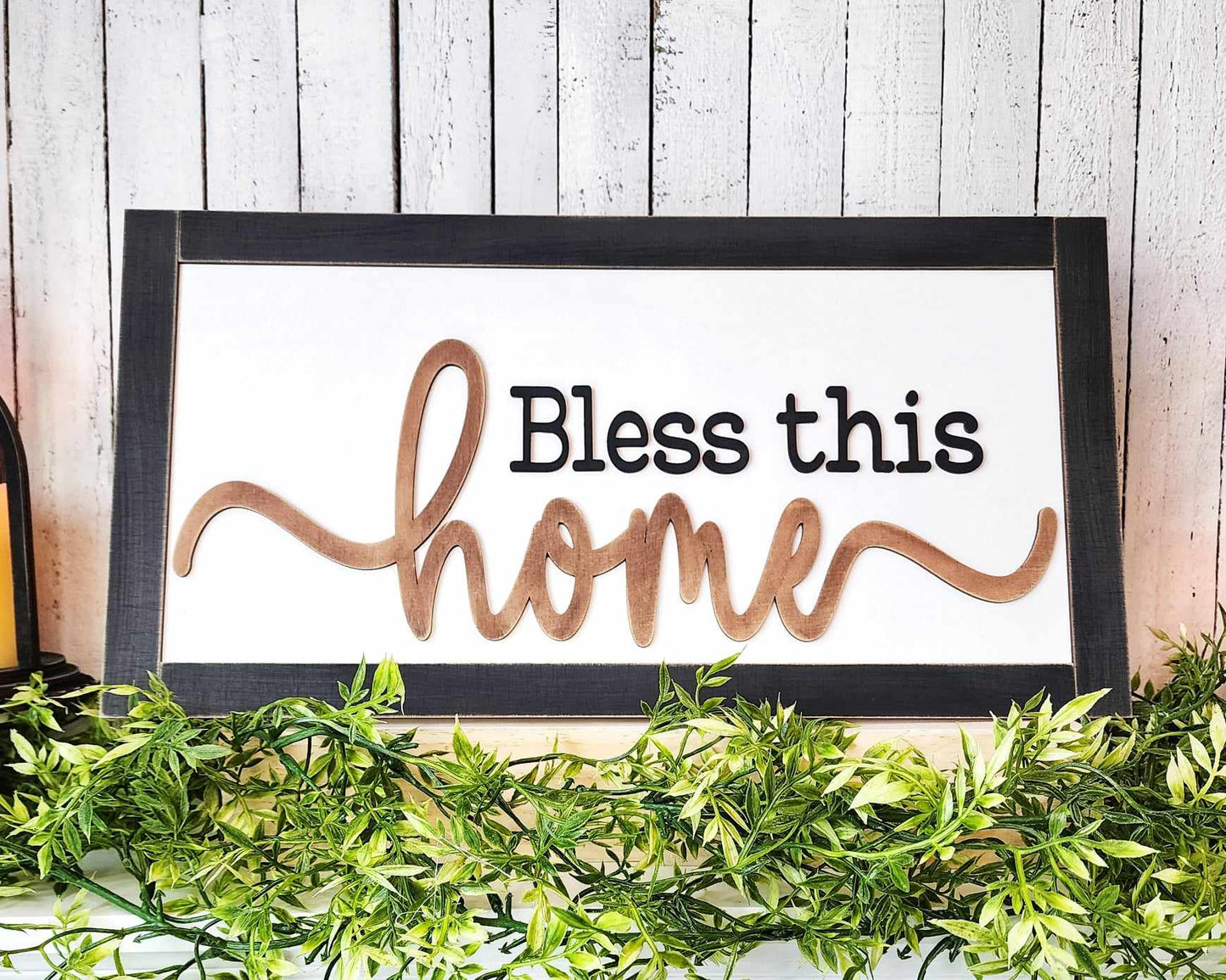 Bless the Home Sign