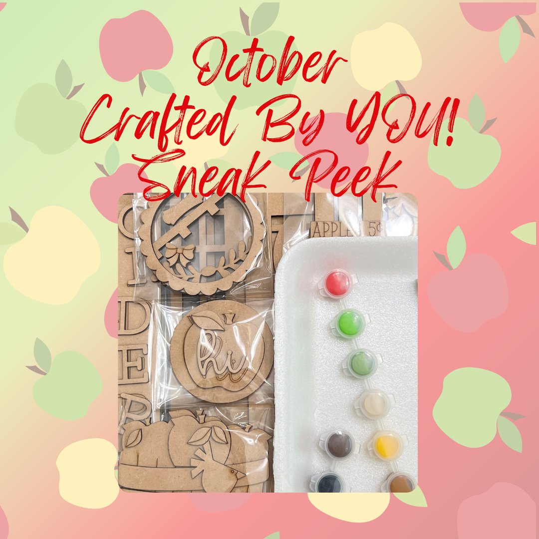 Crafted by You! Subscription - DIY home decor craft kit monthly subscription