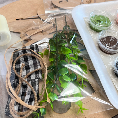 Crafted by You! Subscription - DIY home decor craft kit monthly subscription