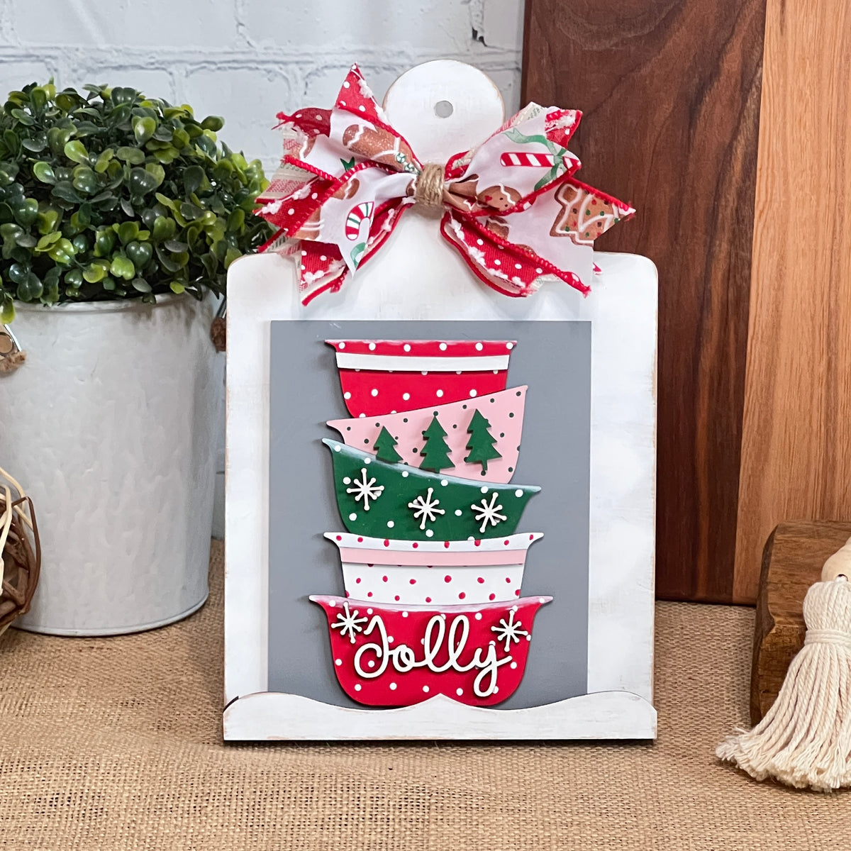Jolly Bowls Farmhouse Sign Craft Class
