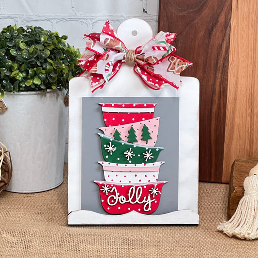 Jolly Bowls Farmhouse Sign Craft Class
