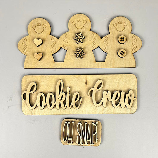 Cookie Crew Interchangeable Insert | DIY home decor kit