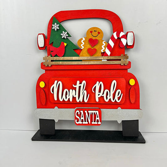 North Pole Truck Kit Add On
