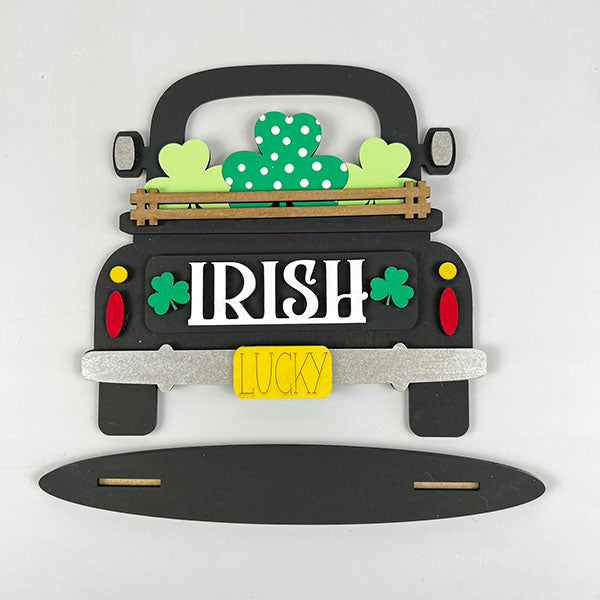 Irish Mini Truck Shelf Sitter