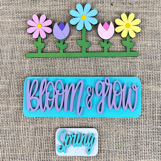 Spring Blooms Truck Add-On