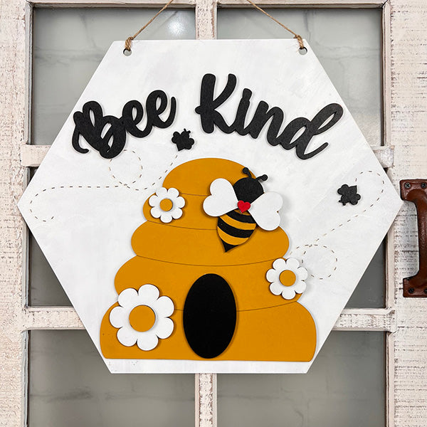 Bee Kind Door Hanger