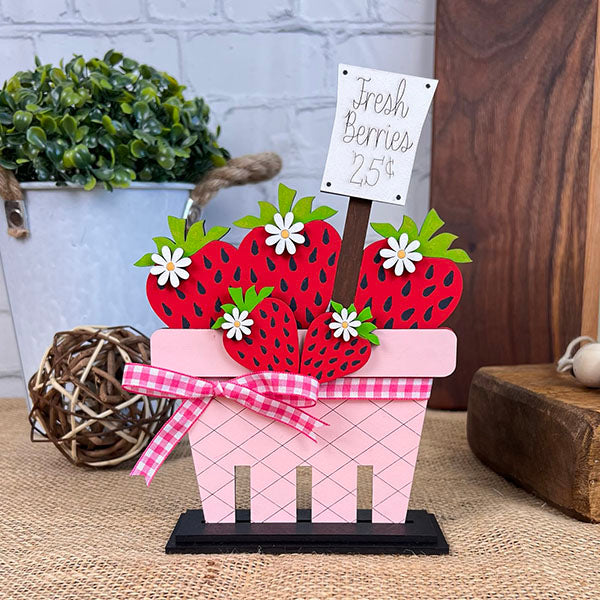 Strawberry Mini Shelf Sitters