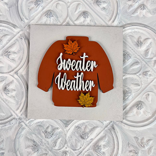 Hello Fall Interchangeable Squares