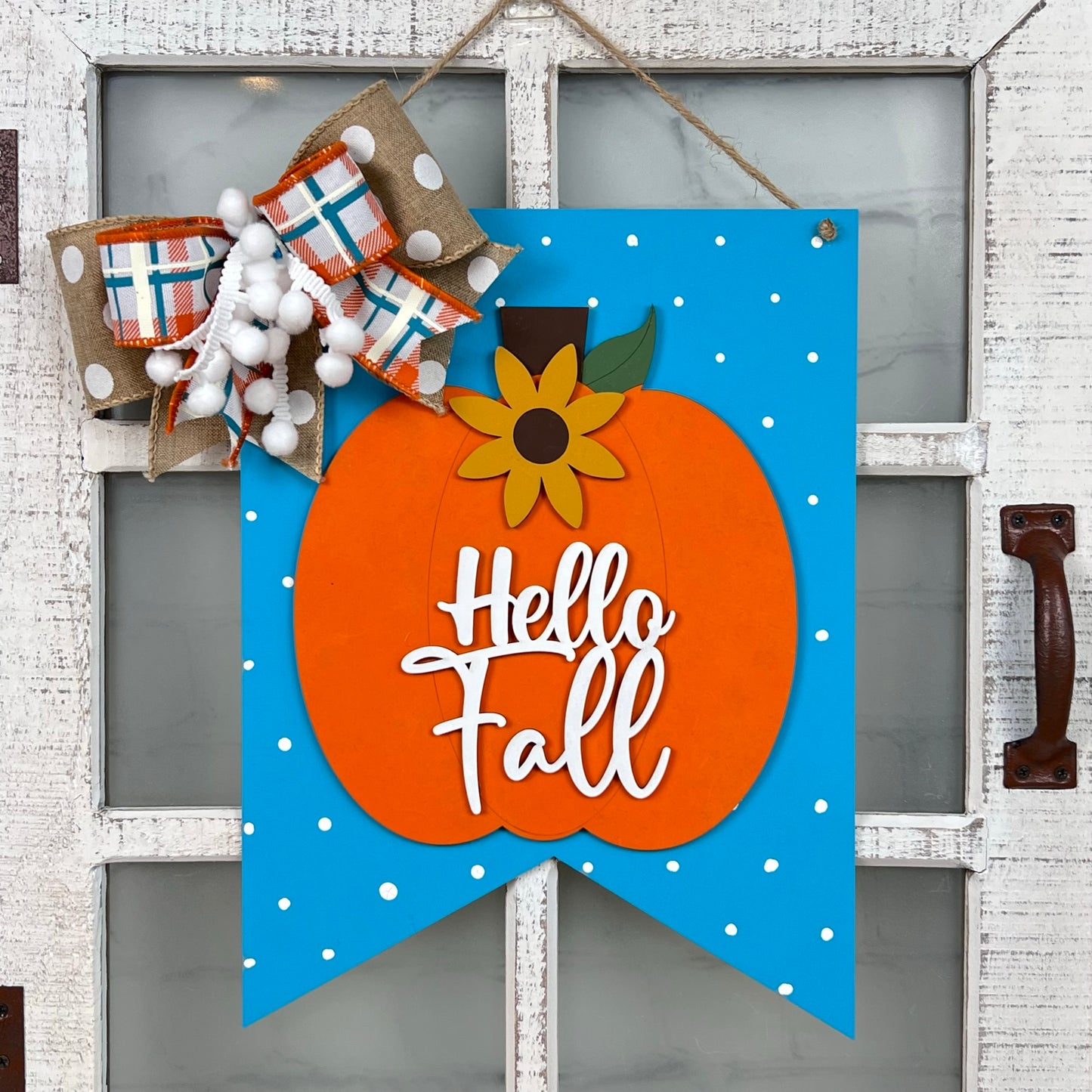 Hello Fall Wall Hanger