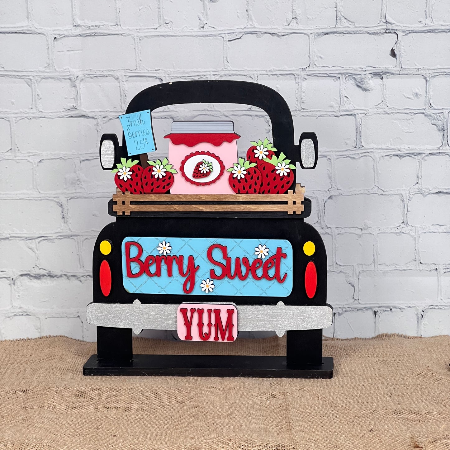 Berry Sweet Interchangeable Insert - Painted