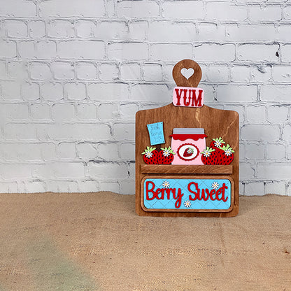 Berry Sweet Interchangeable Insert - Painted