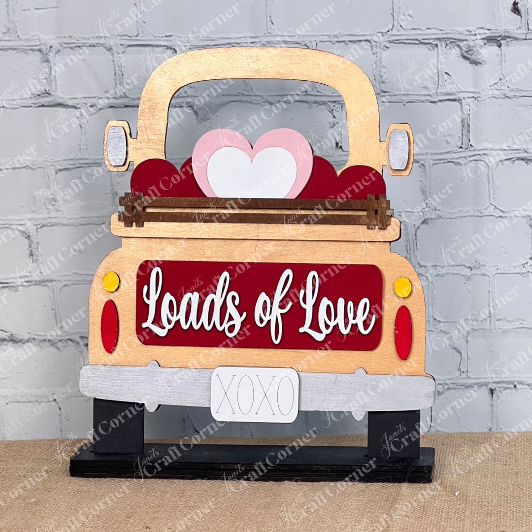 Loads of Love Interchangeable Insert - Painted