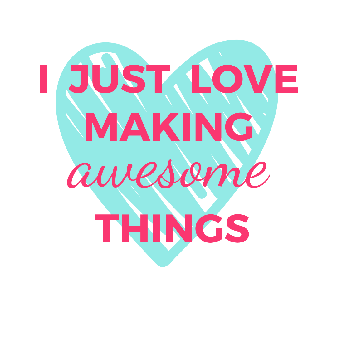 I Make Awesome Things Apron