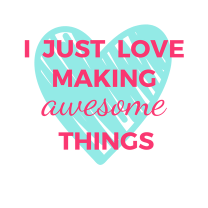 I Make Awesome Things Apron