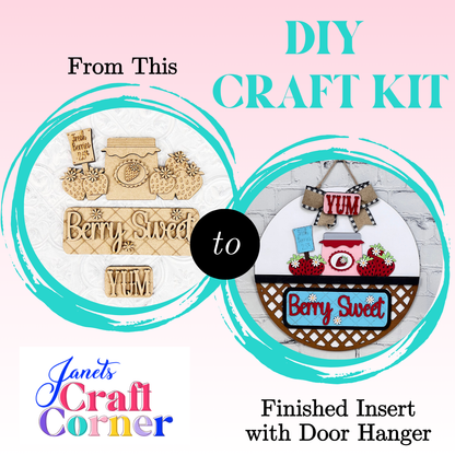 Berry Sweet Interchangeable Insert - Painted