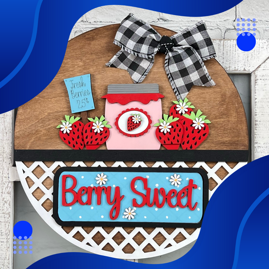 Berry Sweet Interchangeable Insert - Painted