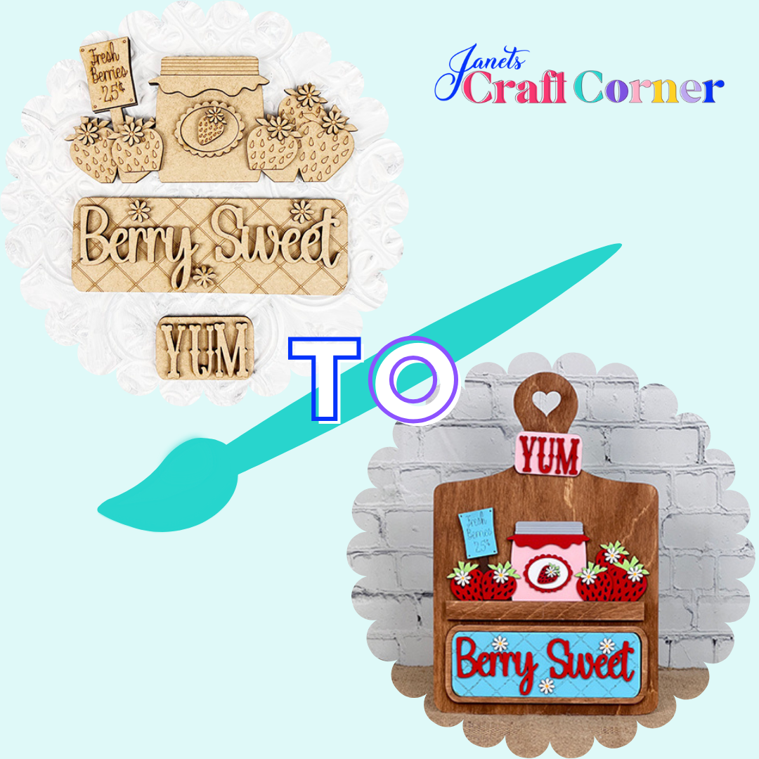 Berry Sweet Interchangeable Insert - Painted