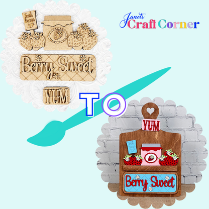 Berry Sweet Interchangeable Insert - Painted