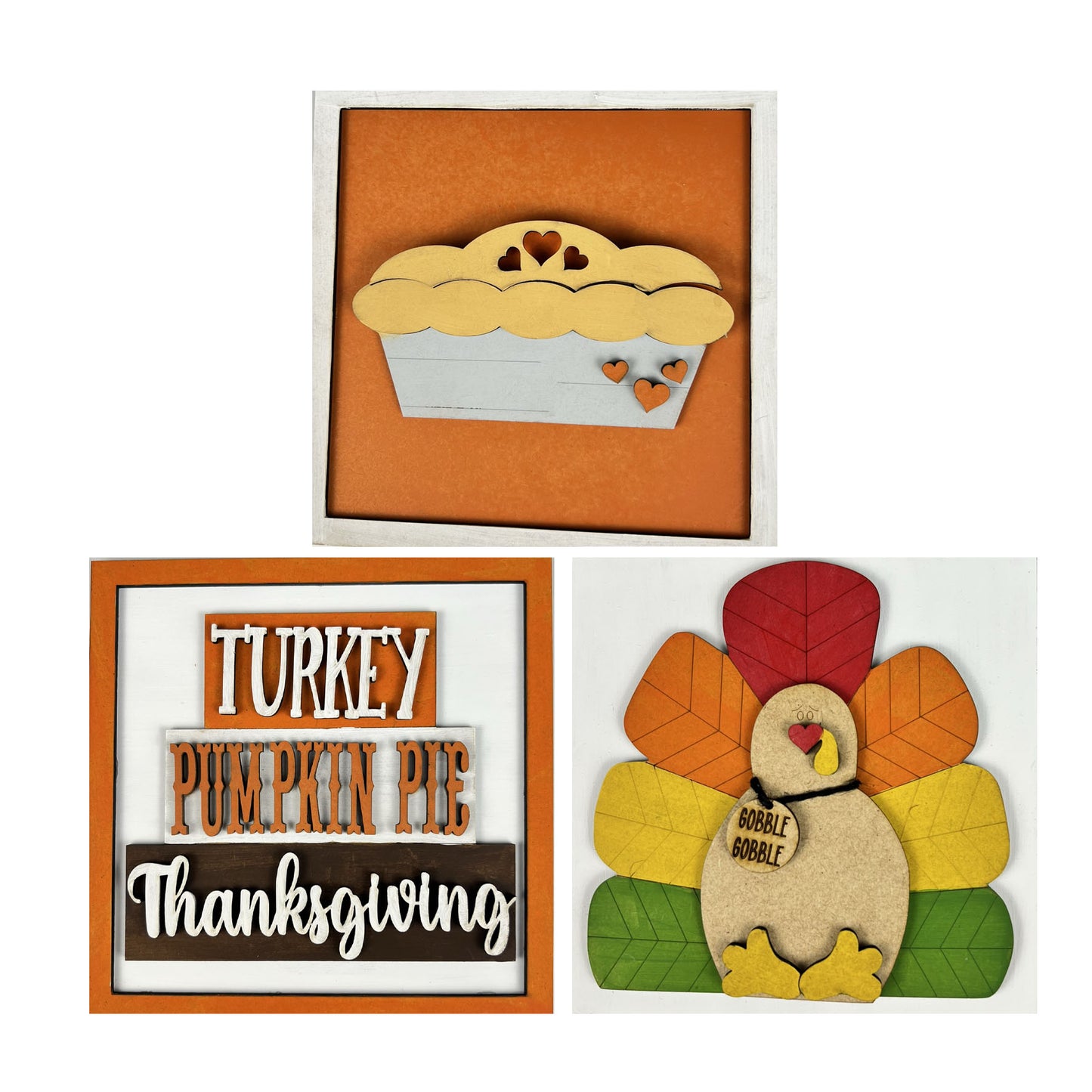 Give Thanks Interchangeable Squares