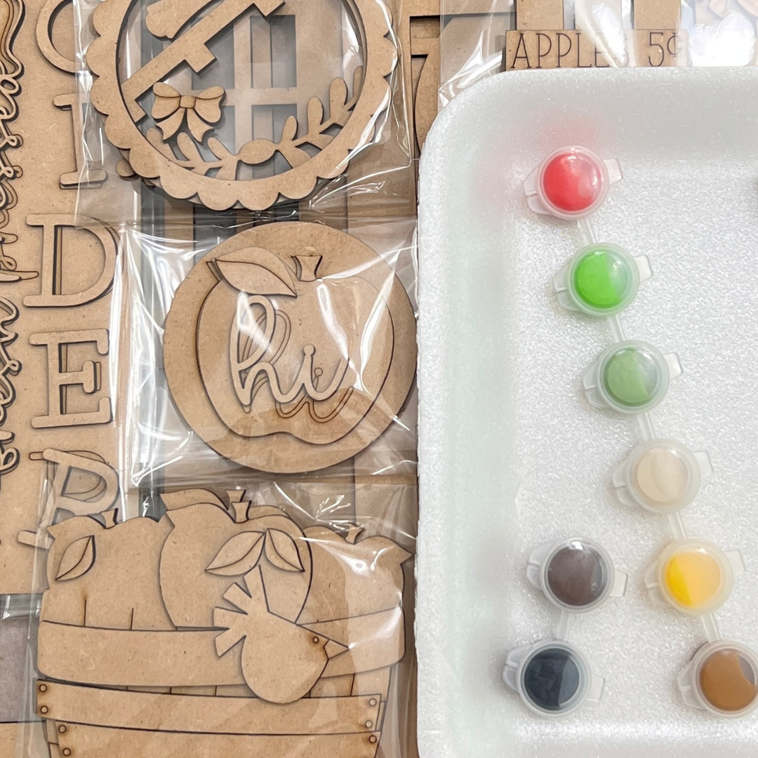 Crafted by You! Subscription - DIY home decor craft kit monthly subscription