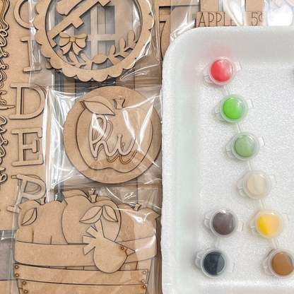 Crafted by You! Subscription - DIY home decor craft kit monthly subscription